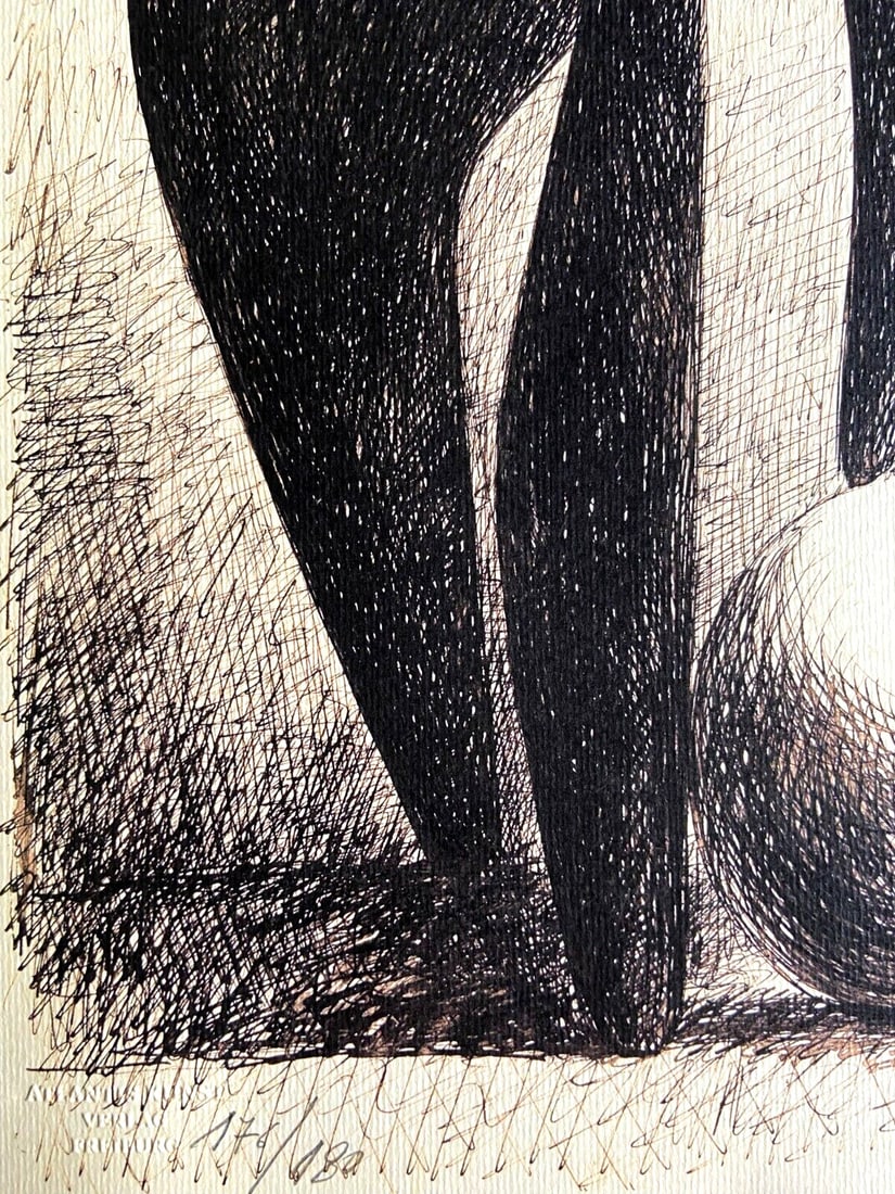 Numbered Pablo Picasso Lithograph - 5