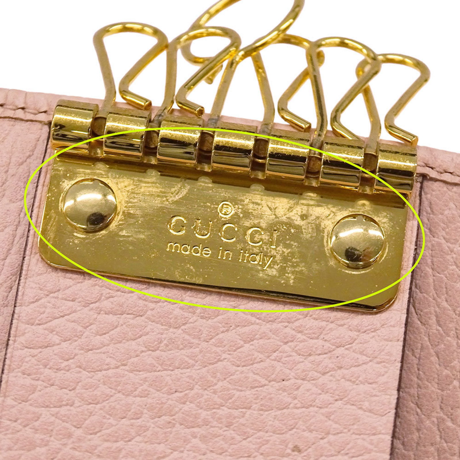 Leather Gucci Keycase - 10
