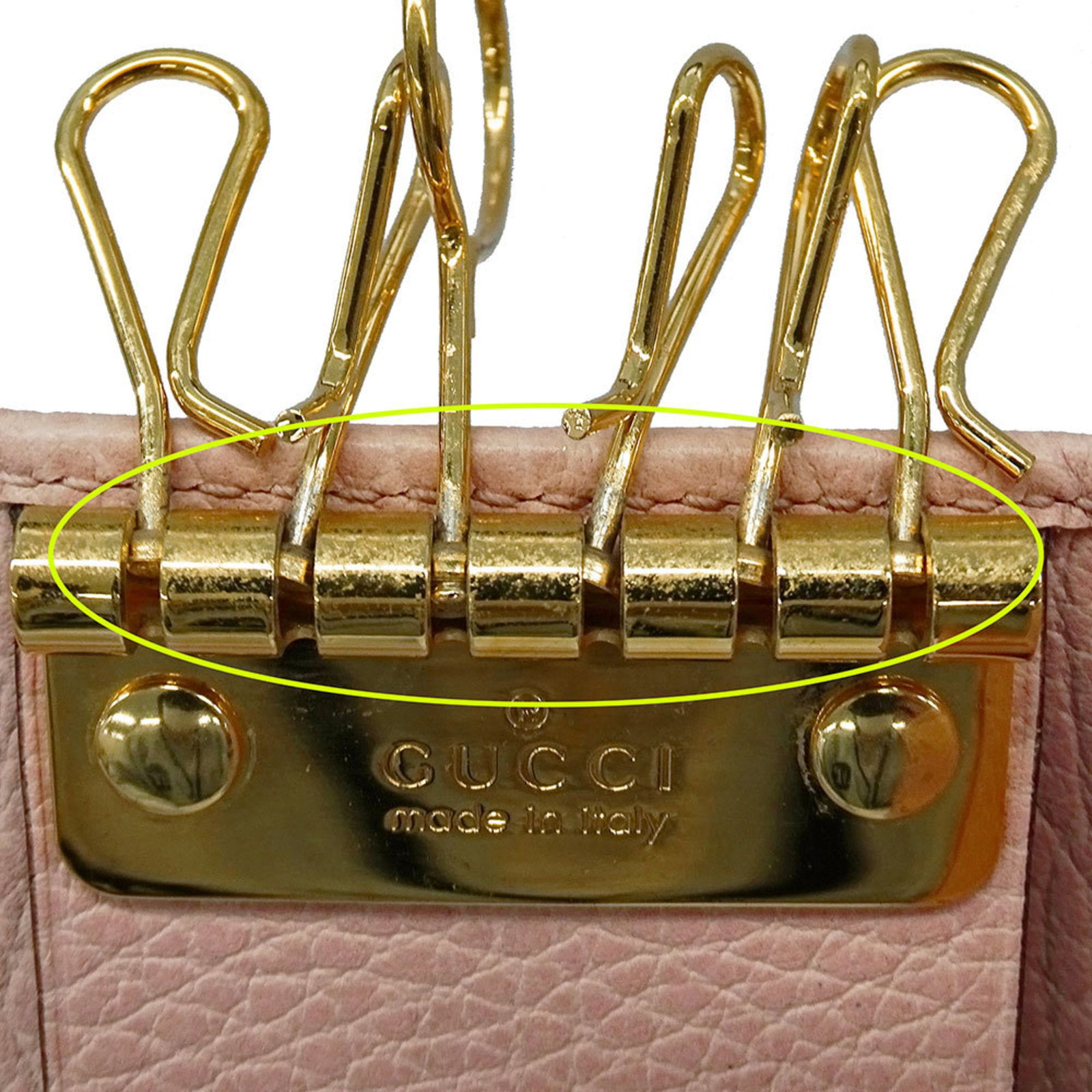 Leather Gucci Keycase - 11