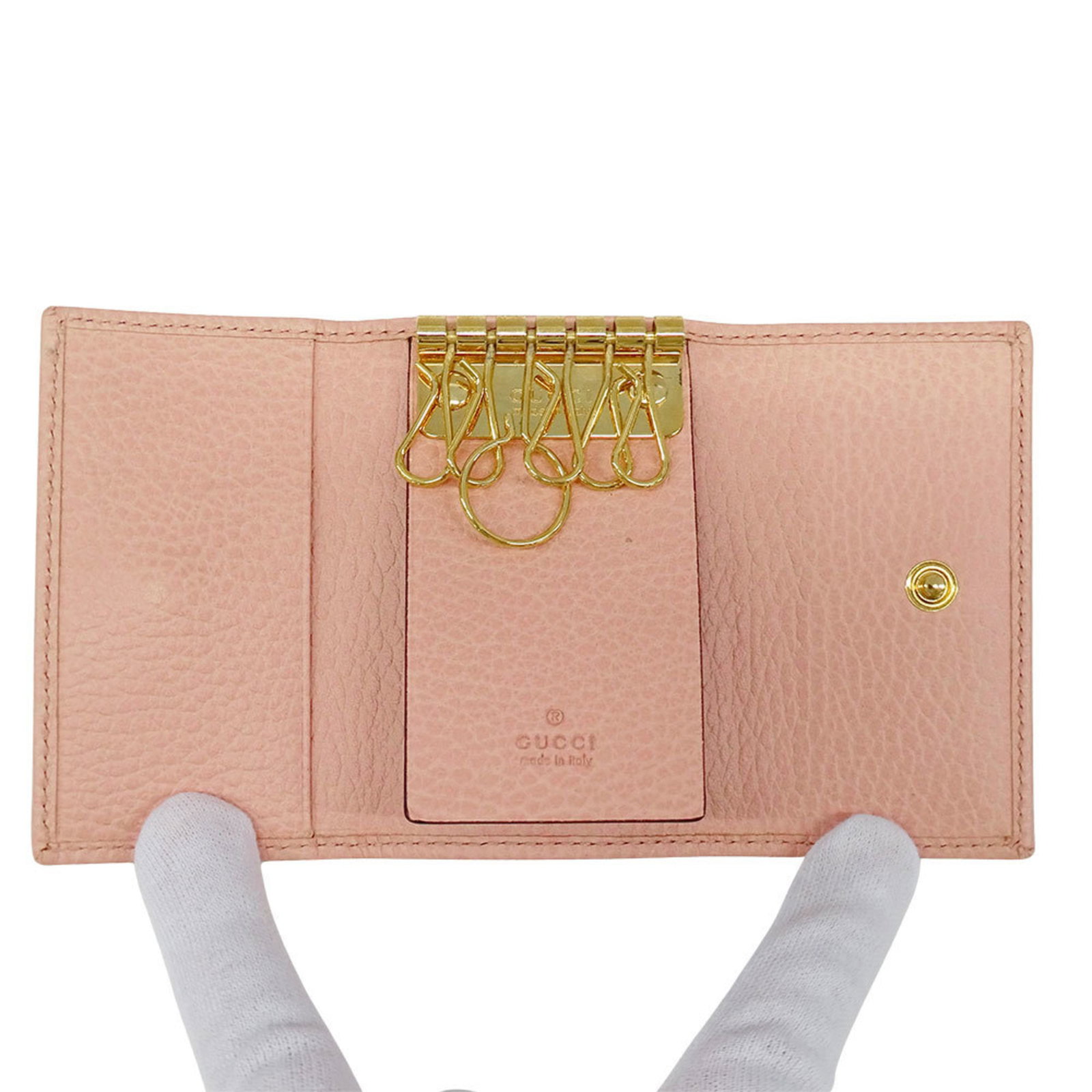 Leather Gucci Keycase - 5
