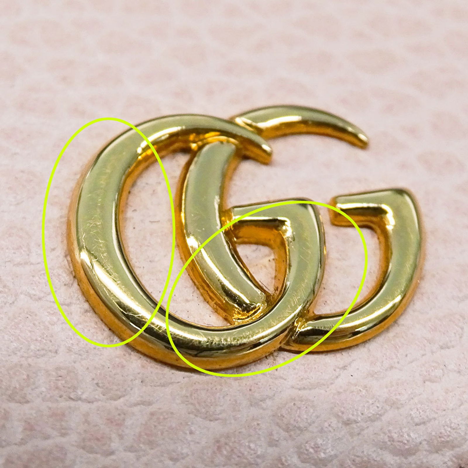 Leather Gucci Keycase - 7