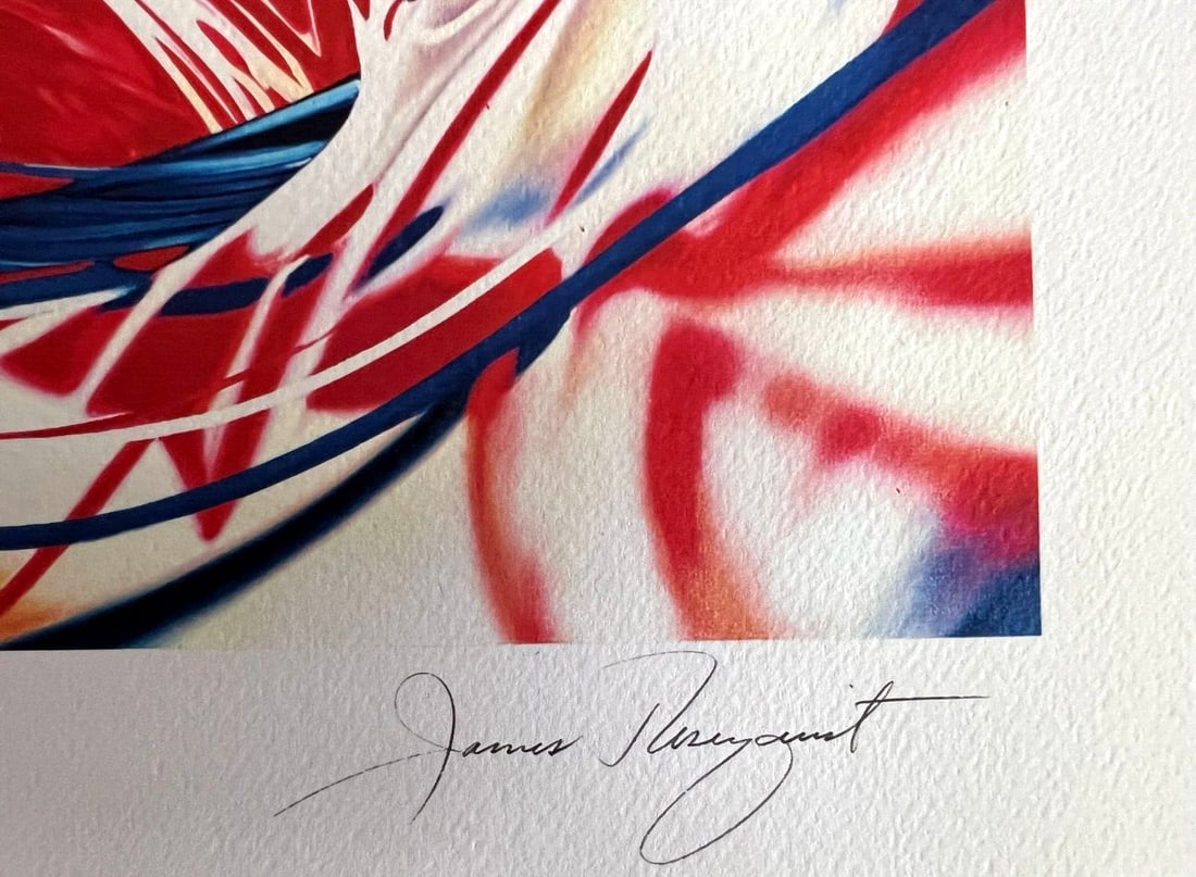 Lithograph James Rosenquist - 12