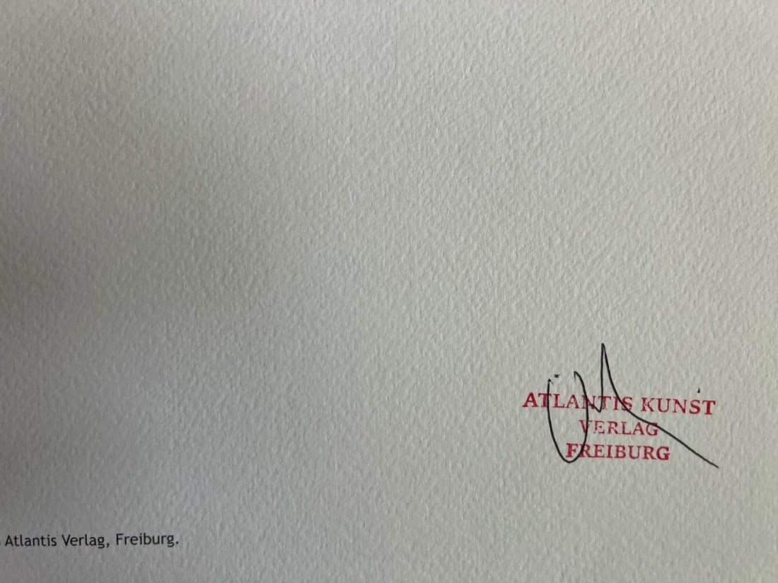 Lithograph James Rosenquist - 16