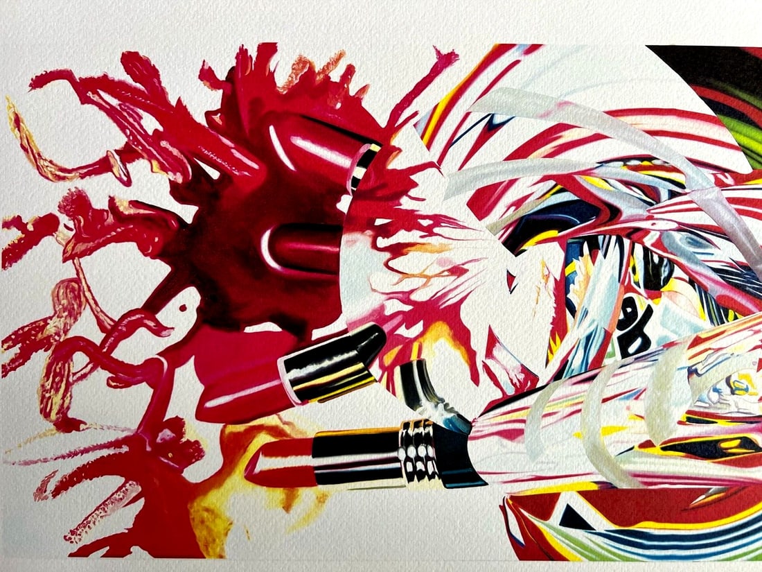 Lithograph James Rosenquist - 4