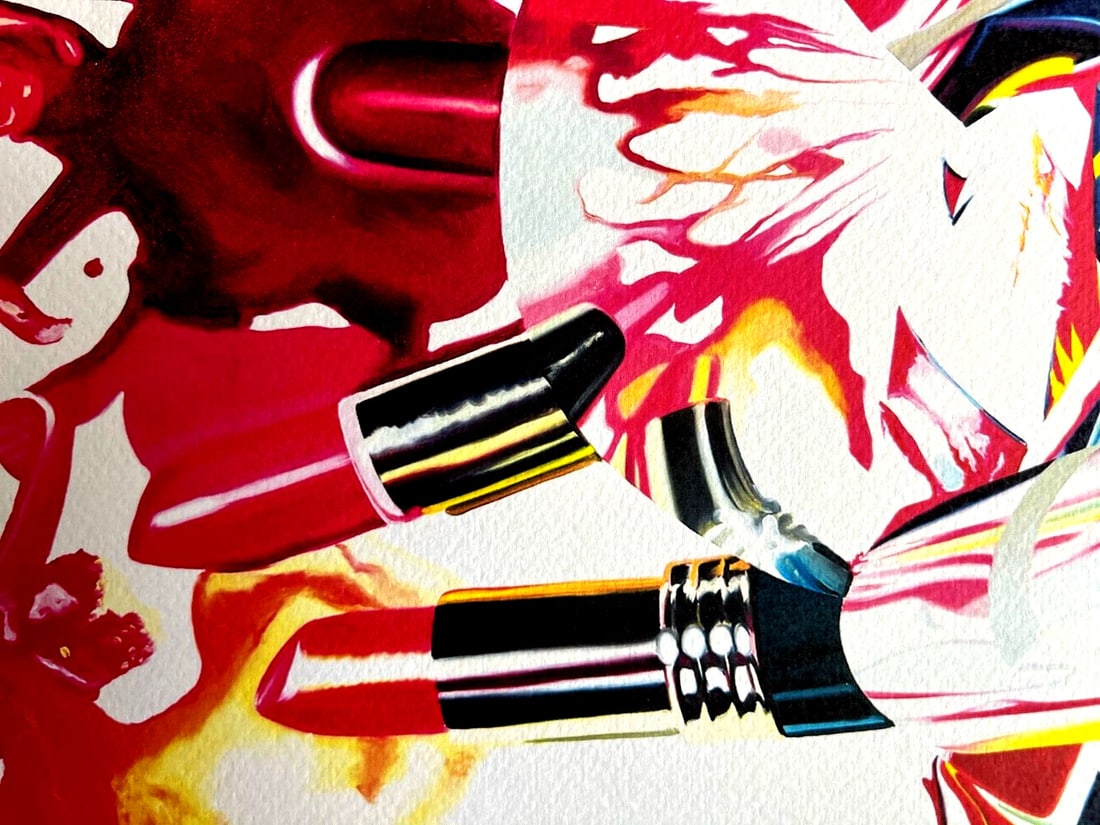 Lithograph James Rosenquist - 7