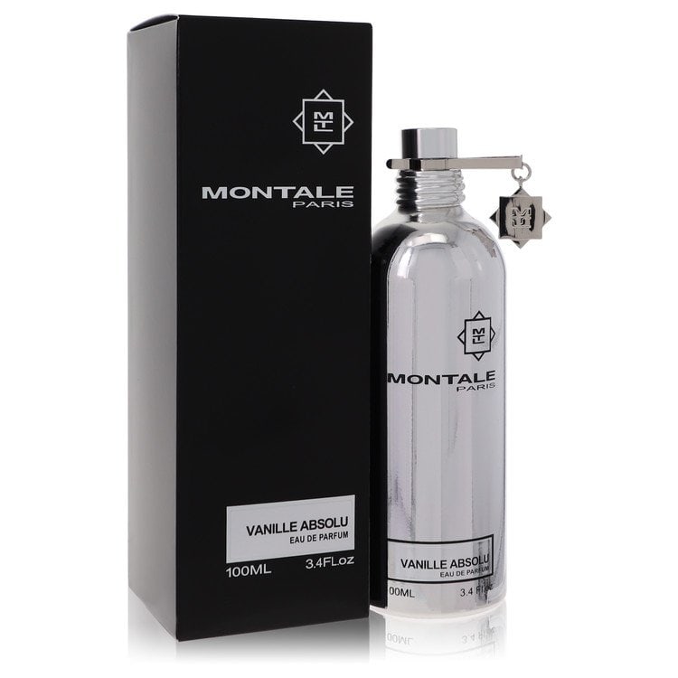 Montale Vanille Absolu Perfume - Unisex Eau De Parfum Spray by Montale: Montale Vanille Absolu Perfume - Unisex Eau De Parfum Spray by Montale Experience the rich, velvety scent of Montale Vanille Absolu, an unisex eau de parfum that combines warm vanilla notes with subtl