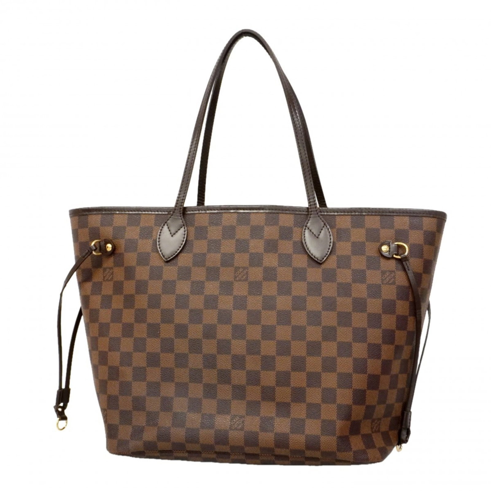 Bag Louis Vuitton Tote: Bag Louis Vuitton Tote A timeless and iconic tote from Louis Vuitton, the Ebene bag boasts classic monogram pattern and sleek design. With its spacious interior and sturdy structure, this versatile