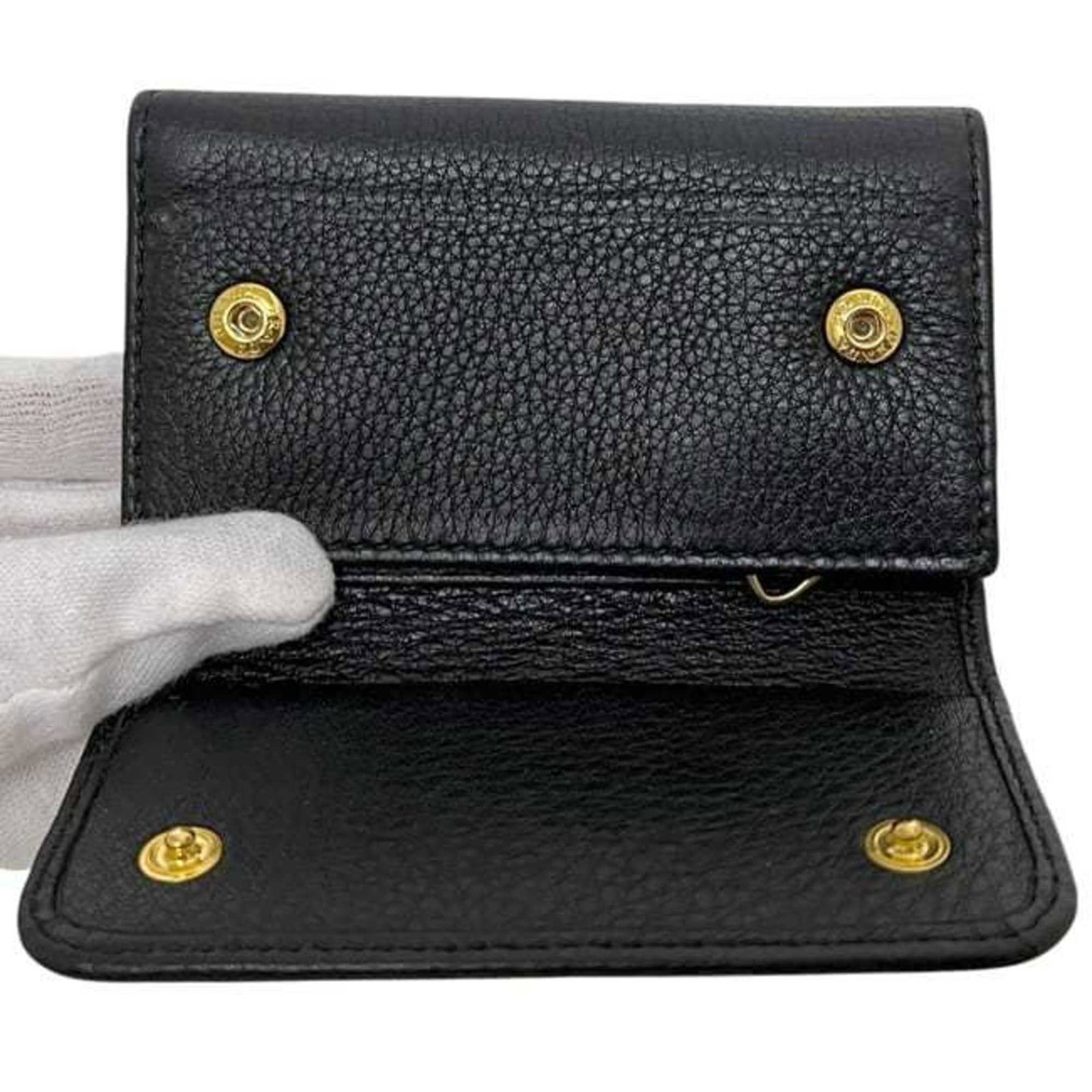 Leather Prada Keycase - 3