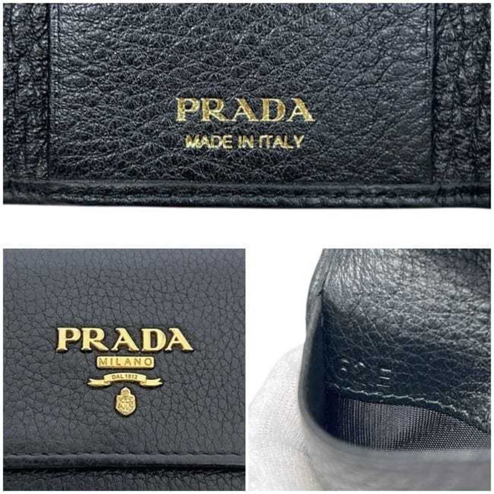 Leather Prada Keycase - 4