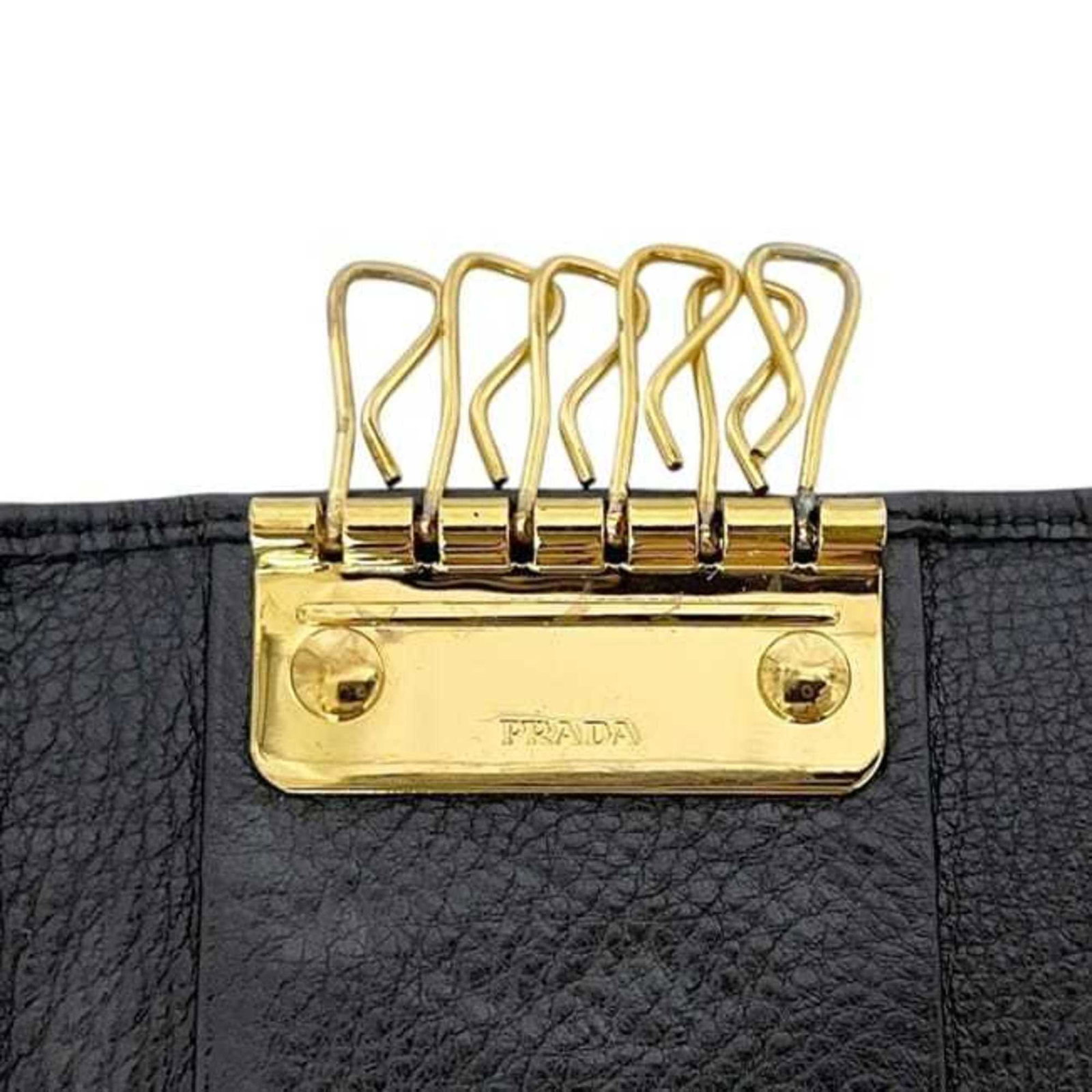 Leather Prada Keycase - 8