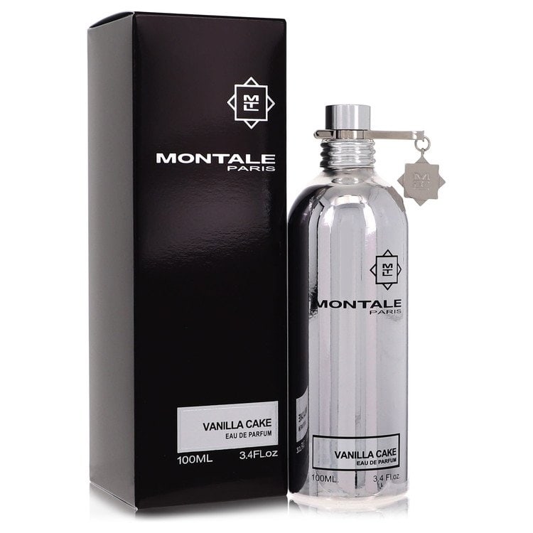Montale Vanilla Cake Eau de Parfum Spray for Unisex: Montale Vanilla Cake Eau de Parfum Spray for Unisex Indulge in the sweet scent of vanilla cake with Montale's Eau de Parfum Spray, a unisex fragrance that combines rich, velvety notes with a touch of