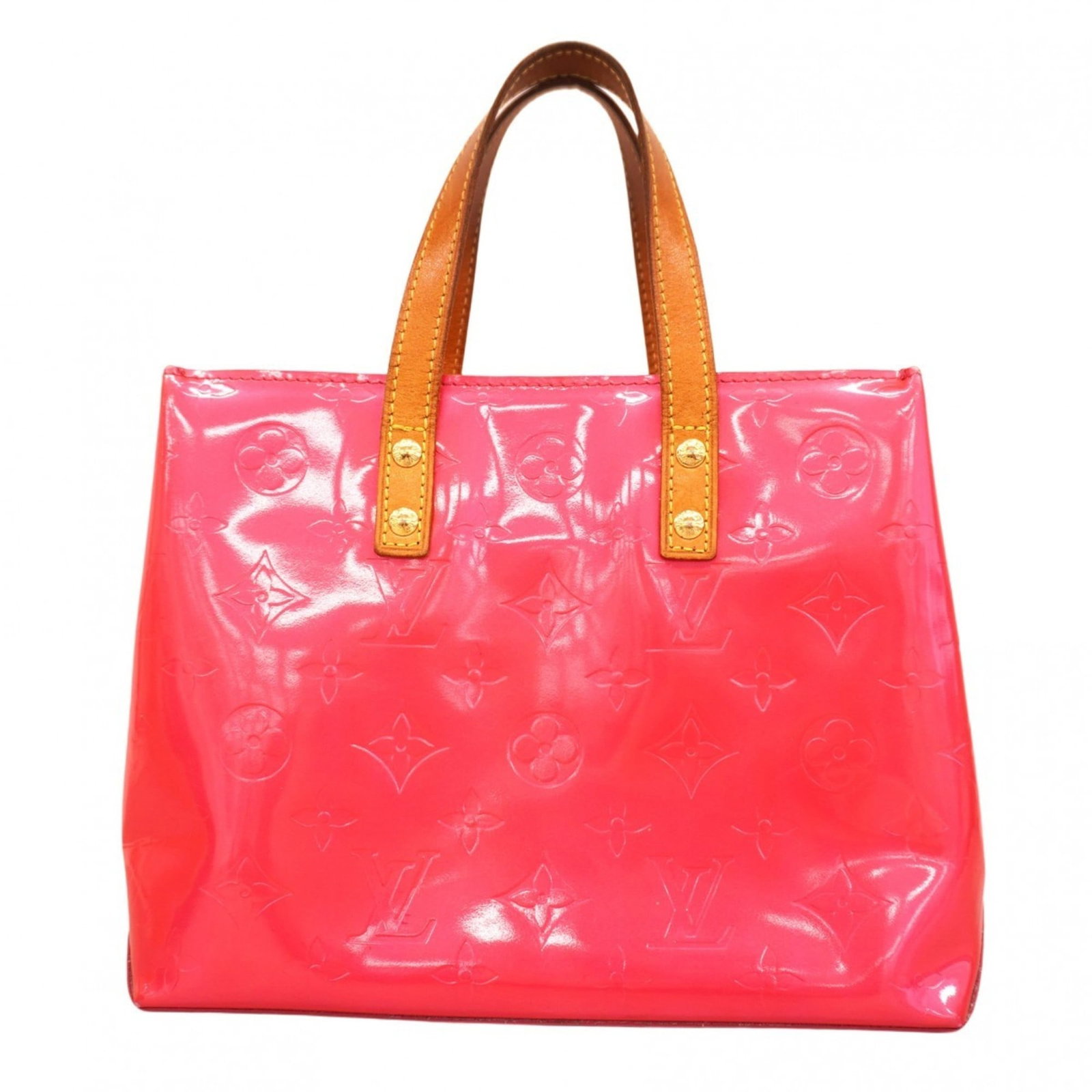 Handbag Louis Vuitton: Handbag Louis Vuitton A stunning Louis Vuitton handbag in vibrant fuchsia pink, this iconic piece boasts the signature monogram pattern and sleek design that has made Louis Vuitton synonymous with lux