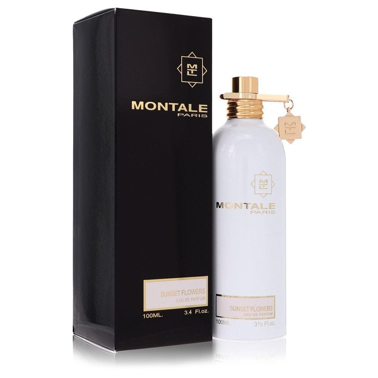 Montale Sunset Flowers Eau de Parfum Spray: Montale Sunset Flowers Eau de Parfum Spray Indulge in the warm, floral scent of Montale Sunset Flowers Eau de Parfum Spray, a 3.3 oz eau de parfum that captures the essence of blooming flowers in the