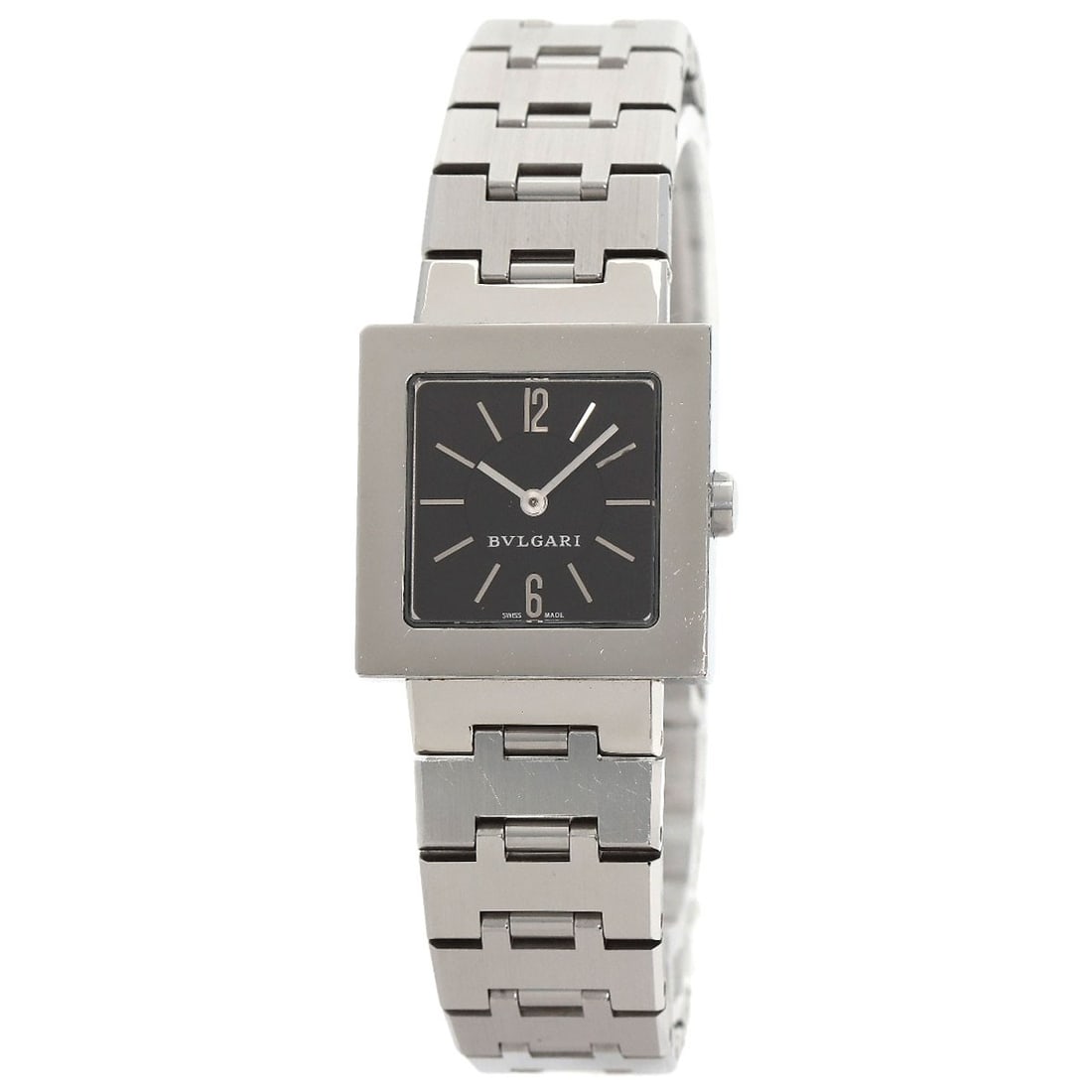 BVLGARI Watches SQ22S Stainless Steel/ Steel: BVLGARI Watches SQ22S Stainless Steel/ Steel Experience the timeless elegance of BVLGARI with this sleek stainless steel watch, boasting an analog display and quartz movement for accuracy and reliabil