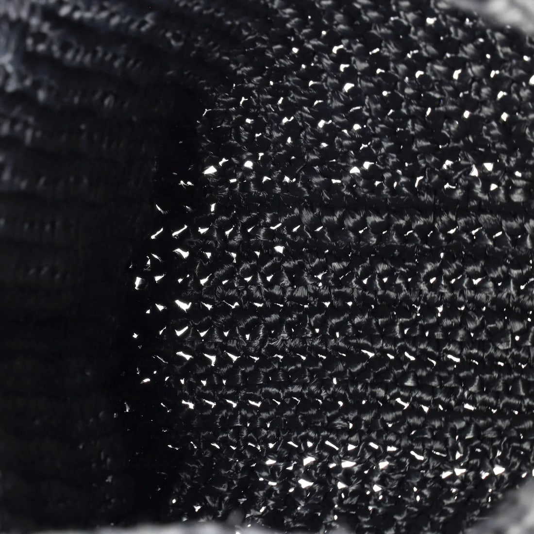 Small Prada Logo Tote Raffia - 5