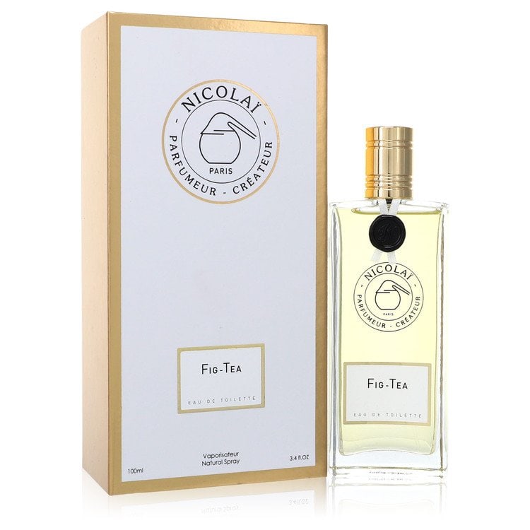 Nicolai Eau de Toilette Spray - Fig Tea Perfume by Nicolai: Nicolai Eau de Toilette Spray - Fig Tea Perfume by Nicolai Indulge in the sweet, floral scent of Nicolai Eau de Toilette Spray - Fig Tea Perfume, a sophisticated and alluring fragrance for women. With