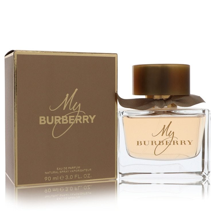 My Burberry Perfume By Eau De Parfum Spray: My Burberry Perfume By Eau De Parfum Spray Indulge in the timeless elegance of Burberry Perfume, a sophisticated eau de parfum spray that exudes refinement and poise. With its 3 oz size and 500g weigh