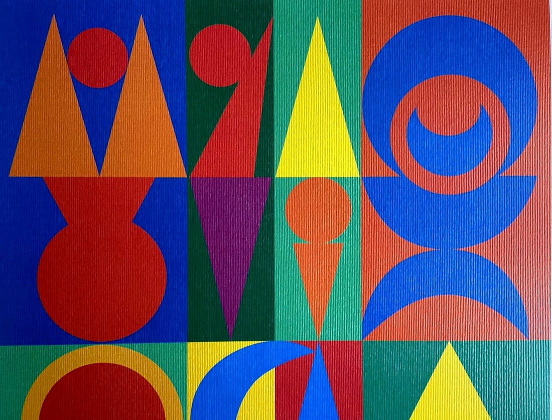 Auguste Herbin Lithograph # - 3