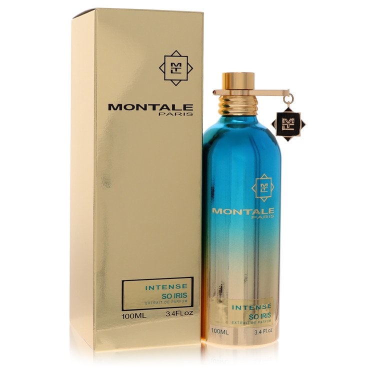 Montale Intense So Iris Eau de Parfum Spray for Unisex: Montale Intense So Iris Eau de Parfum Spray for Unisex Experience the unique charm of Montale Intense So Iris, an unisex eau de parfum spray that blends floral and woody notes for a truly distinctive