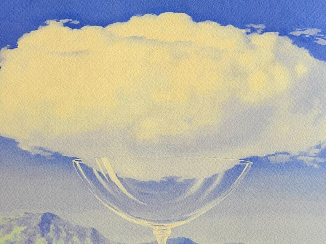 Ren Magritte Lithograph # - 4