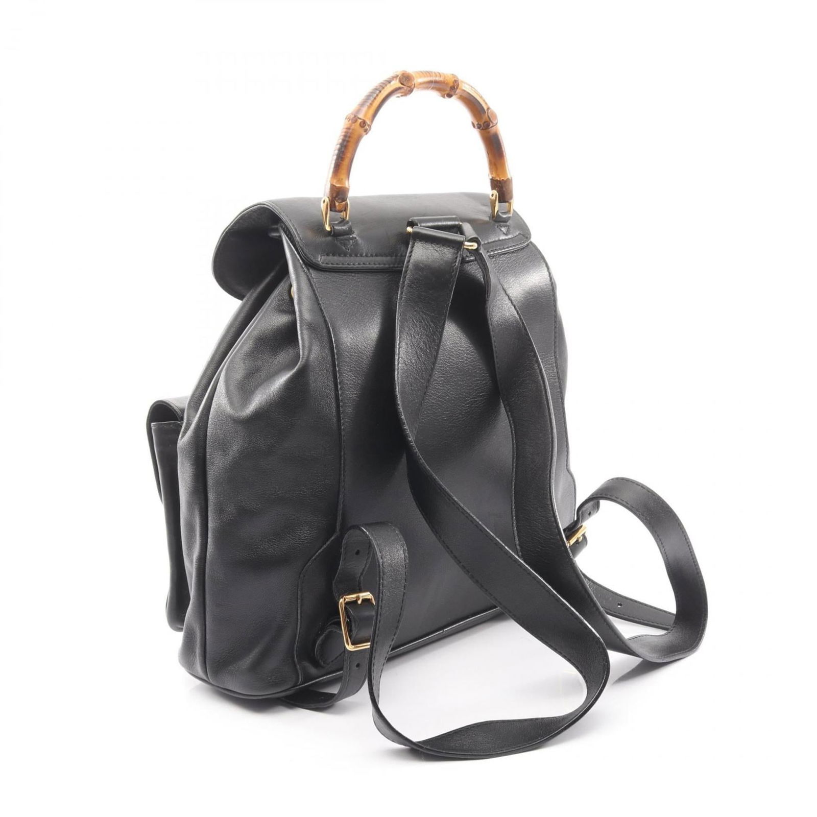 Gucci Leather Backpack - 2