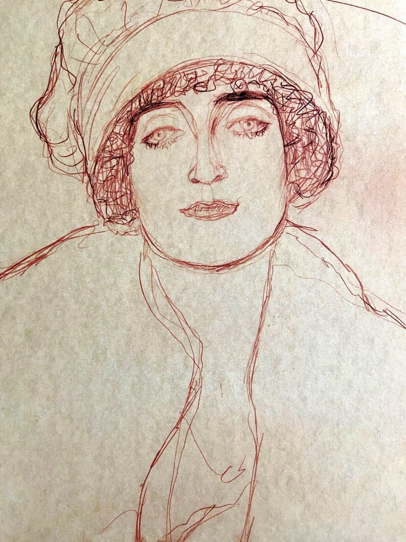 Lithograph Gustav Klimt - 2