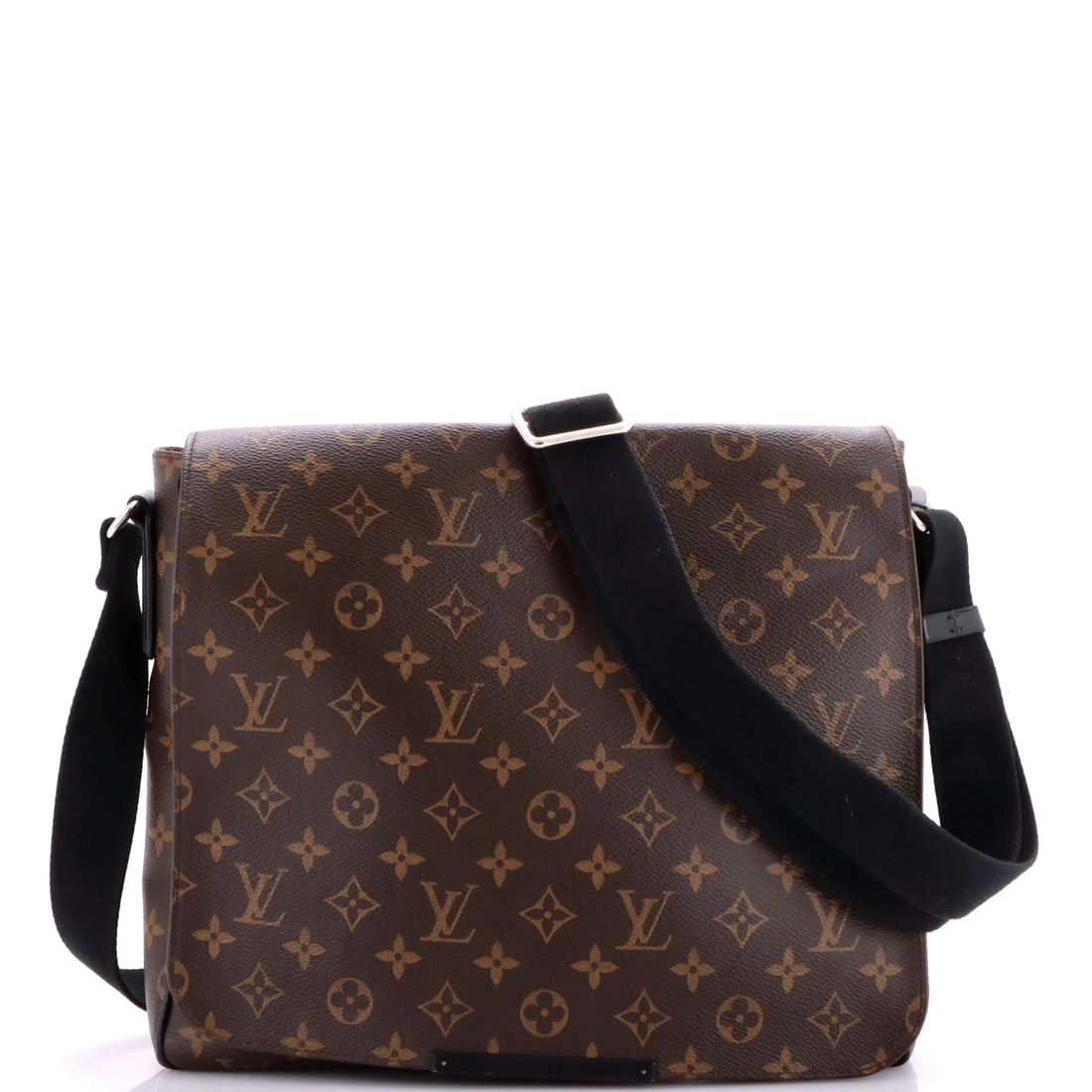 Louis Vuitton District Messenger Bag - Macassar Monogram Canvas MM: Louis Vuitton District Messenger Bag - Macassar Monogram Canvas MM Own the timeless elegance of Louis Vuitton with this stunning Macassar Monogram Canvas MM District Messenger Bag, boasting classic br