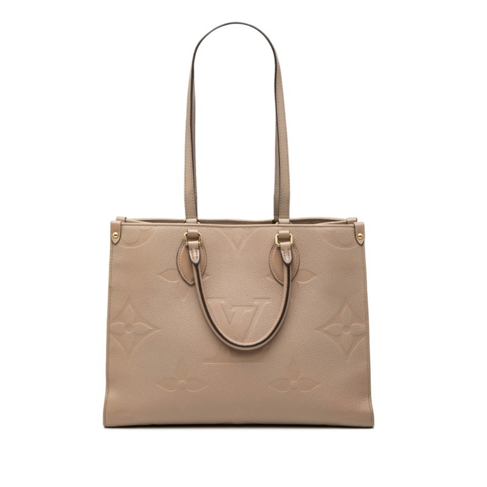 Louis Vuitton Leather Shoulder Bag: Louis Vuitton Leather Shoulder Bag A timeless piece of luxury, this Louis Vuitton leather shoulder bag boasts classic design and premium quality. With its signature monogram pattern and sturdy constru