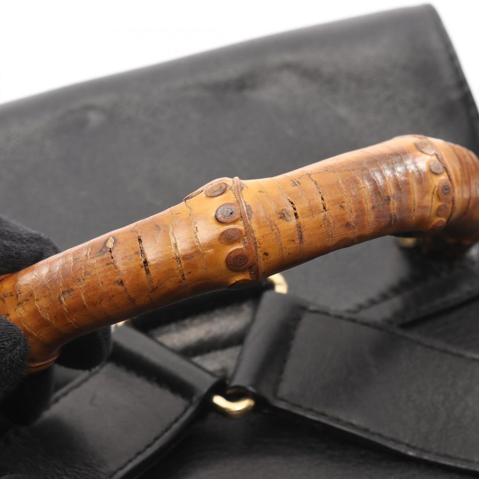 Gucci Leather Backpack - 7