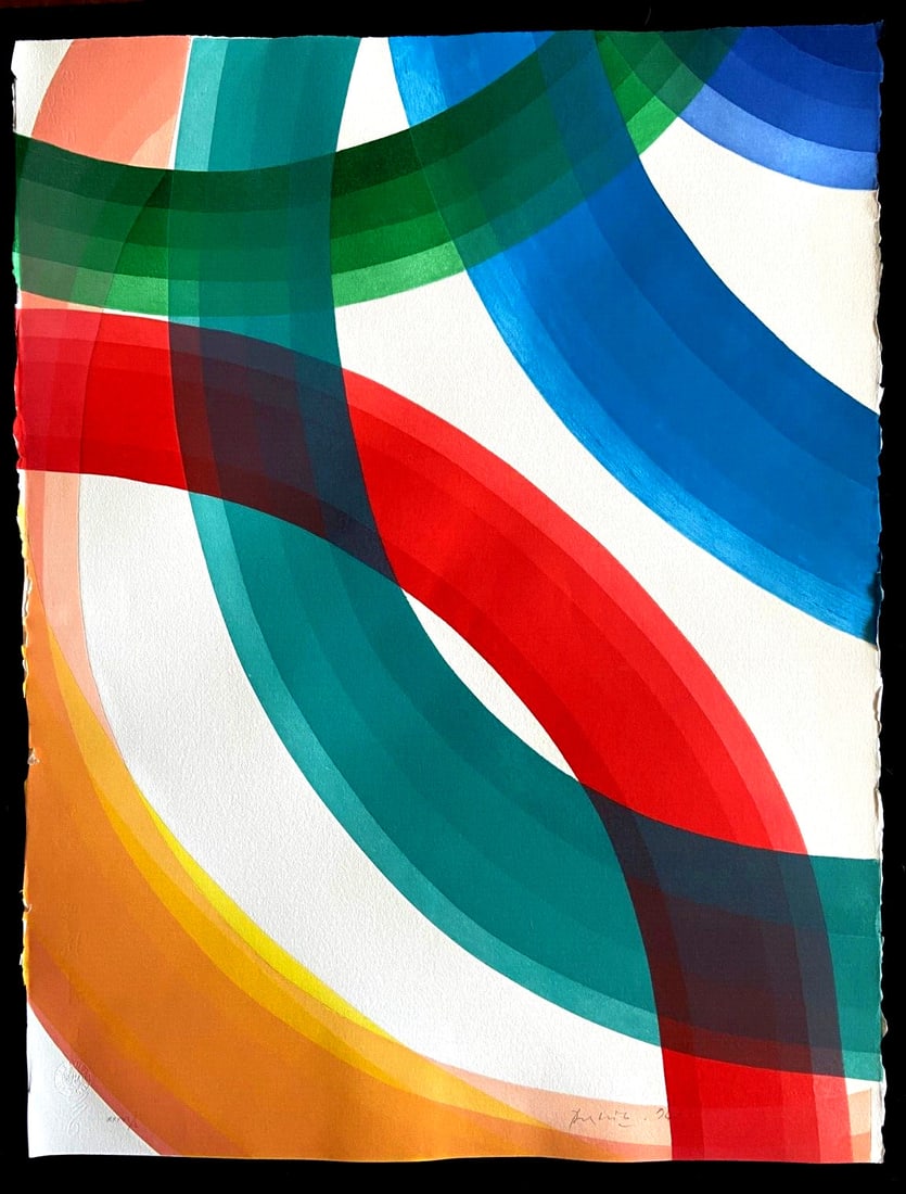 Perilli Piero Dorazio Engraving Numbered. Achille: Perilli Piero Dorazio Engraving Numbered. Achille A stunning piece of Italian art, Piero Dorazio's 'Unita-Frantia Europe 2' is an exquisite aquatint etching that showcases the artist's unique vision.