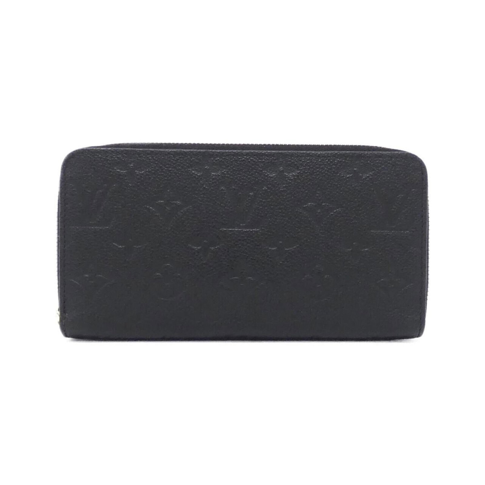 Louis Vuitton Bi-Fold Leather Wallet: Louis Vuitton Bi-Fold Leather Wallet A timeless classic, the Louis Vuitton bi-fold leather wallet boasts sleek, black calf leather and a sophisticated design that exudes luxury. Its spacious interior