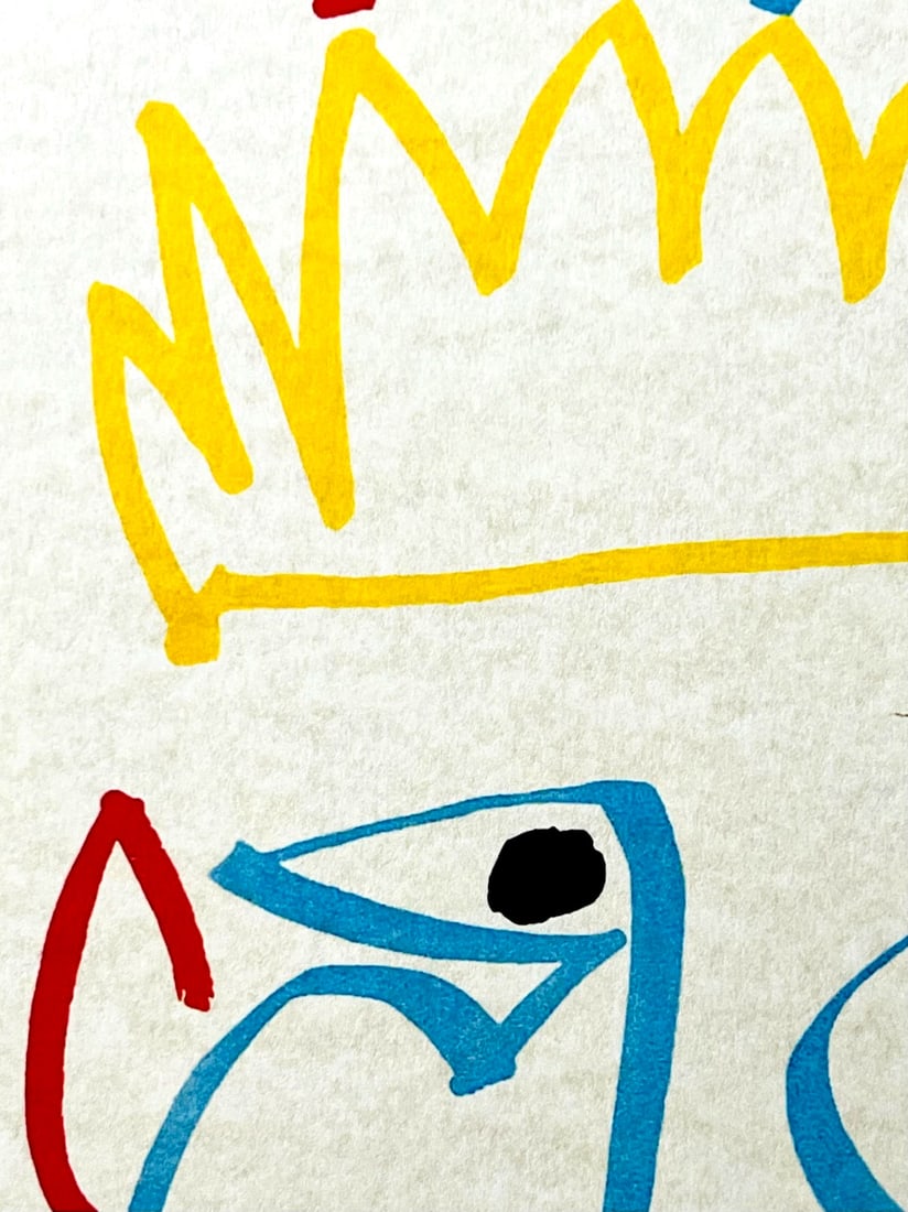 Pablo Picasso Lithograph # - 4