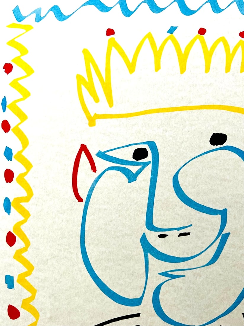 Pablo Picasso Lithograph # - 7