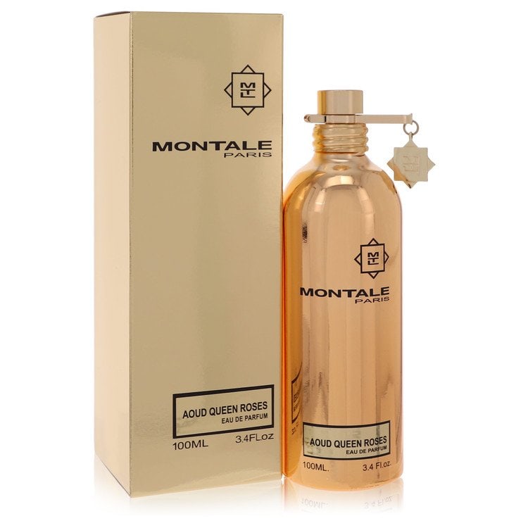 Montale Aoud Queen Roses Eau de Parfum Spray for Unisex: Montale Aoud Queen Roses Eau de Parfum Spray for Unisex Experience the timeless elegance of Montale Aoud Queen Roses, a sophisticated unisex fragrance that combines rich rose notes with warm, oriental
