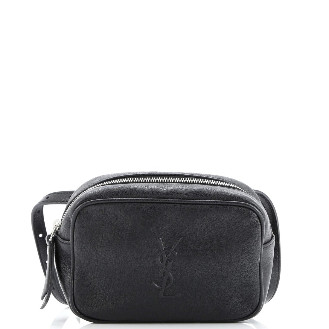 Saint Laurent Lou Camera Bag in Mini Leather: Saint Laurent Lou Camera Bag in Mini Leather The Saint Laurent Lou Camera Bag in Mini Leather is a stylish and functional accessory that combines sleek design with practicality. With its mini size, ag