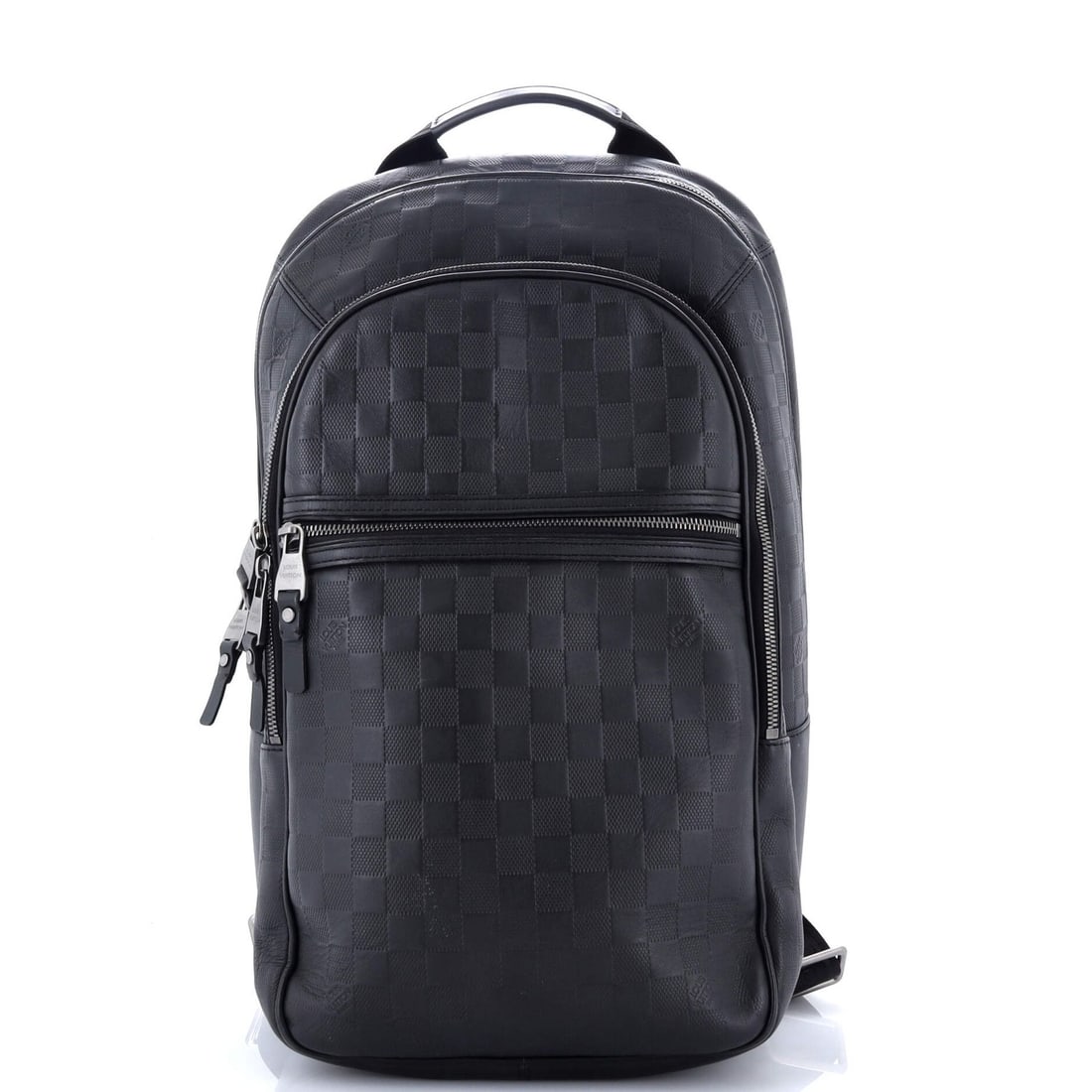 Louis Vuitton Michael NM Damier Infini Leather Backpack: Louis Vuitton Michael NM Damier Infini Leather Backpack The iconic Louis Vuitton Michael NM Damier Infini Leather Backpack is a timeless piece that exudes sophistication and elegance. With its classic