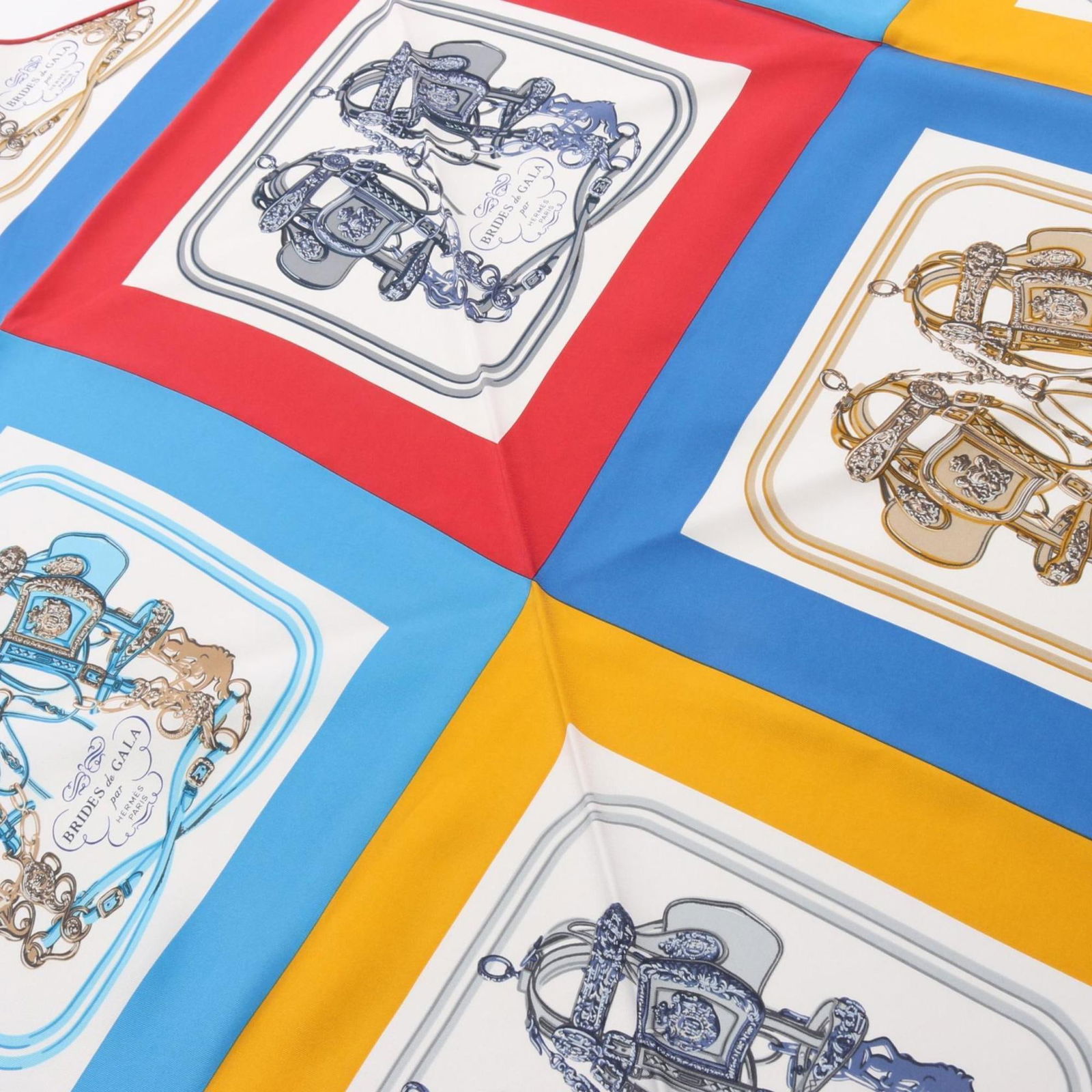 Hermes Silk Scarf - 2