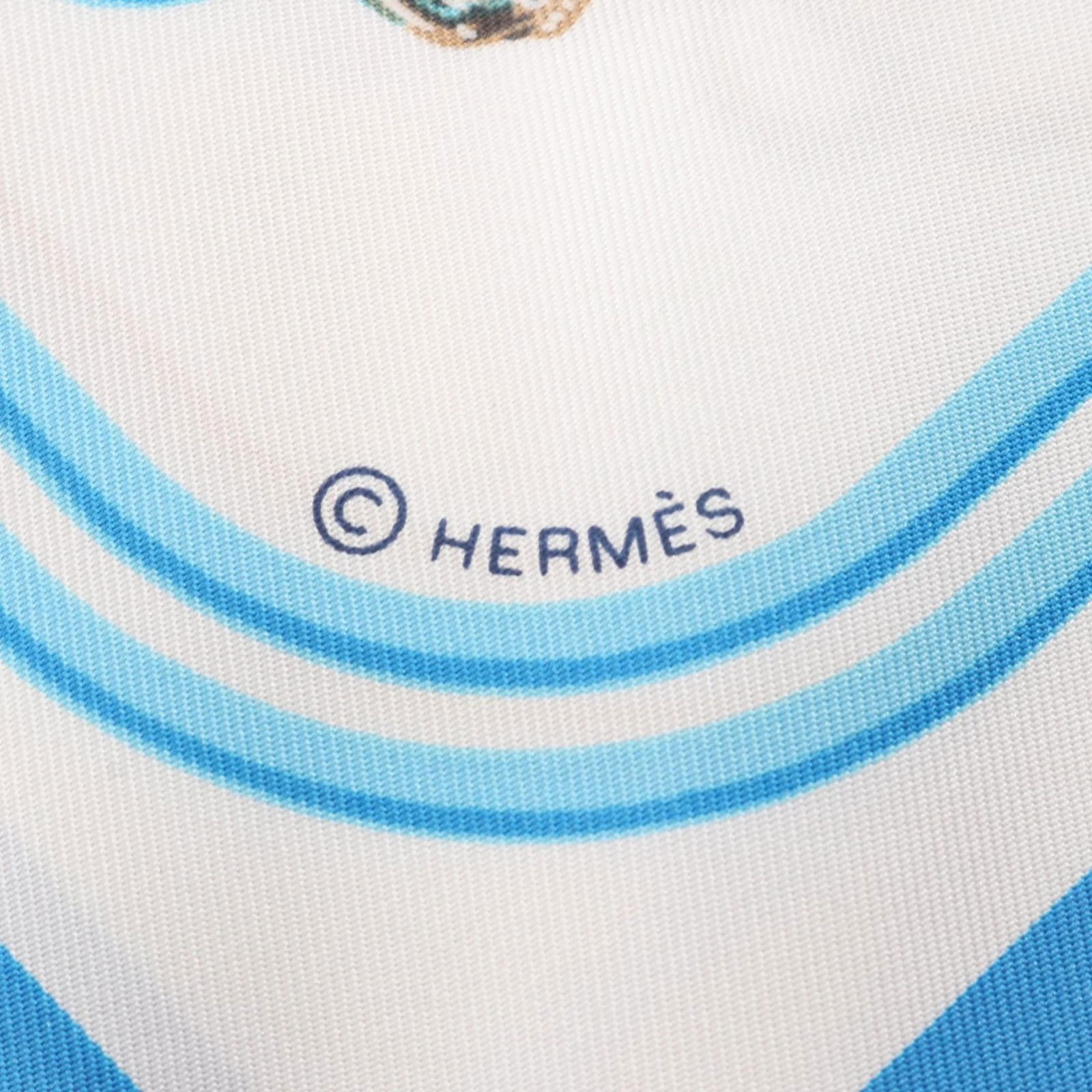 Hermes Silk Scarf - 3