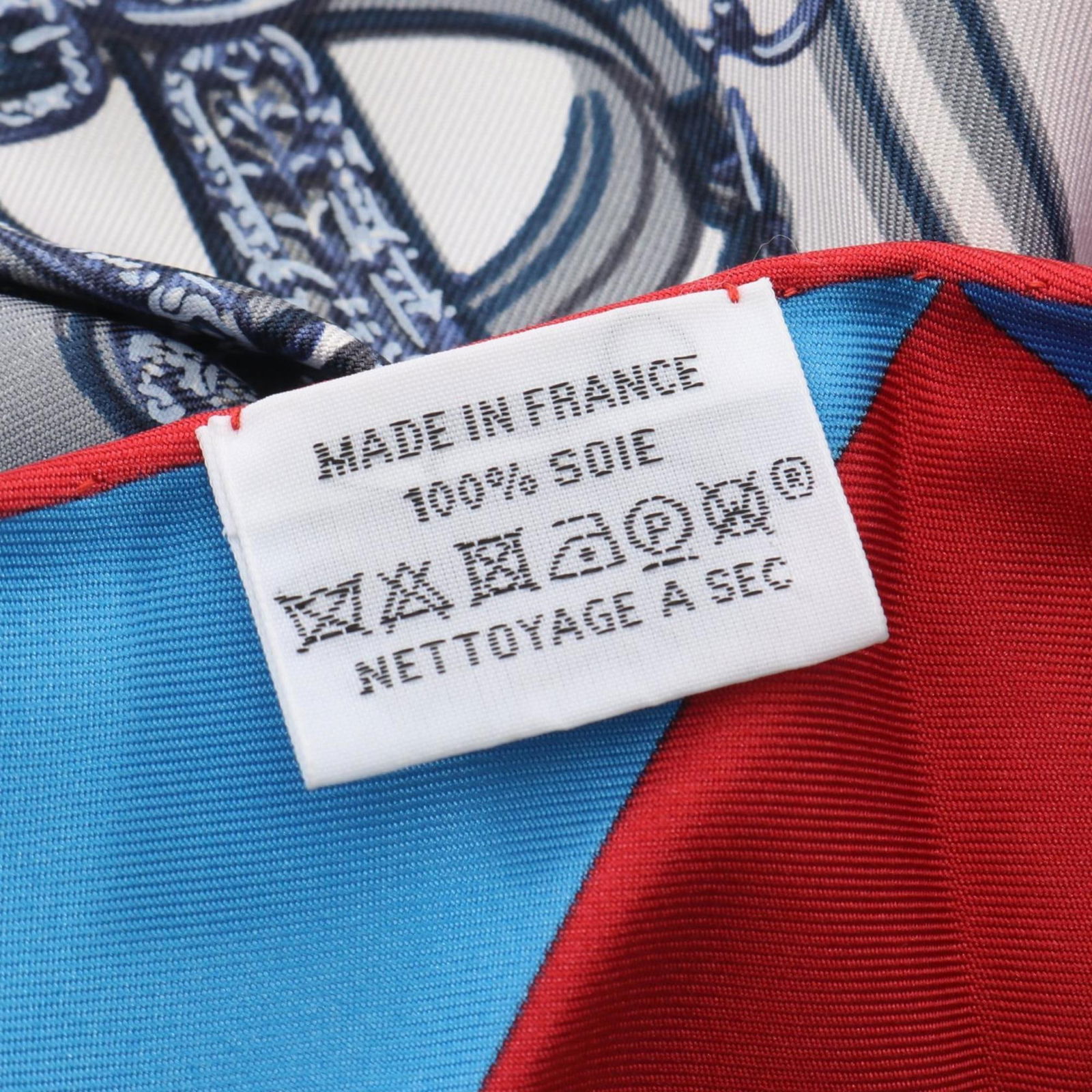 Hermes Silk Scarf - 4