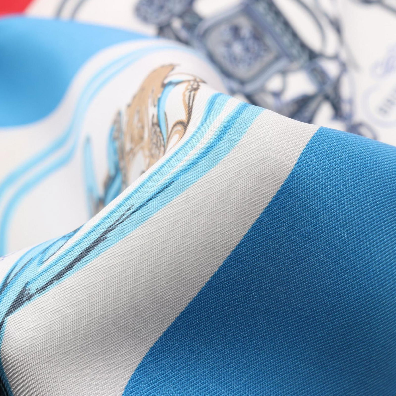 Hermes Silk Scarf - 5