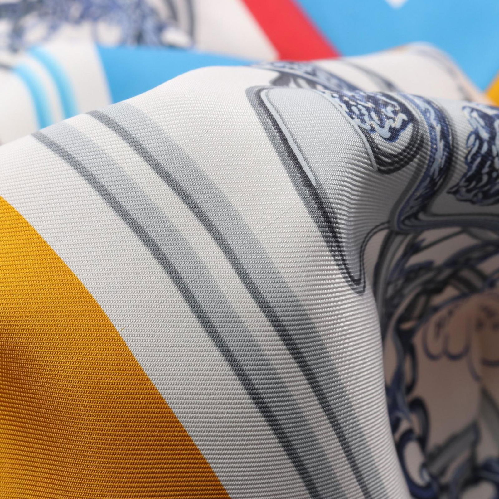 Hermes Silk Scarf - 6