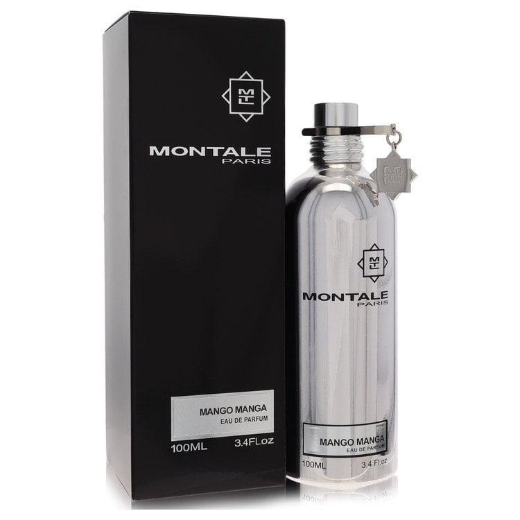 Montale Mango Manga Eau de Parfum Spray: Montale Mango Manga Eau de Parfum Spray Indulge in the sweet and tangy charm of Montale Mango Manga, a vibrant eau de parfum that captures the essence of tropical fruitiness. With its 3.3 oz size and
