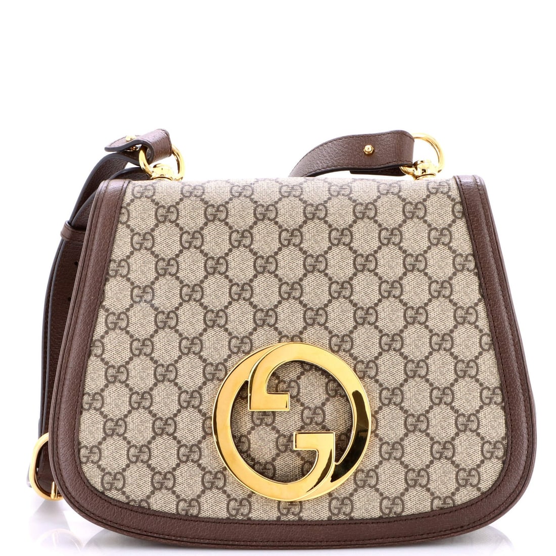 Medium Gucci Blondie NM Top Handle Bag GG Coated Canvas: Medium Gucci Blondie NM Top Handle Bag GG Coated Canvas The Gucci Blondie Medium Top Handle Bag is a timeless classic with its iconic GG Coated Canvas exterior and neutral interior, perfect for everyd