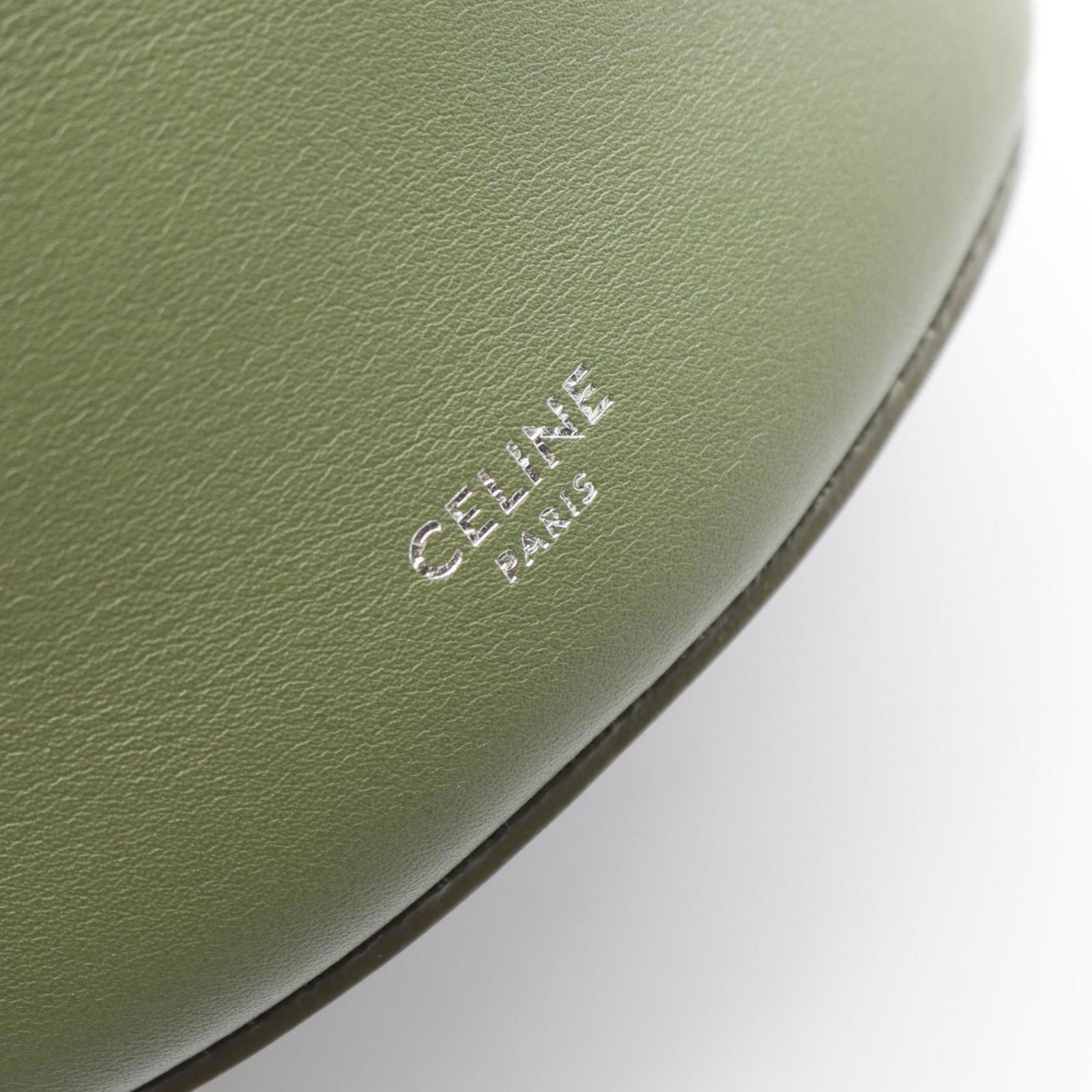 Celine Leather Handbag - 4