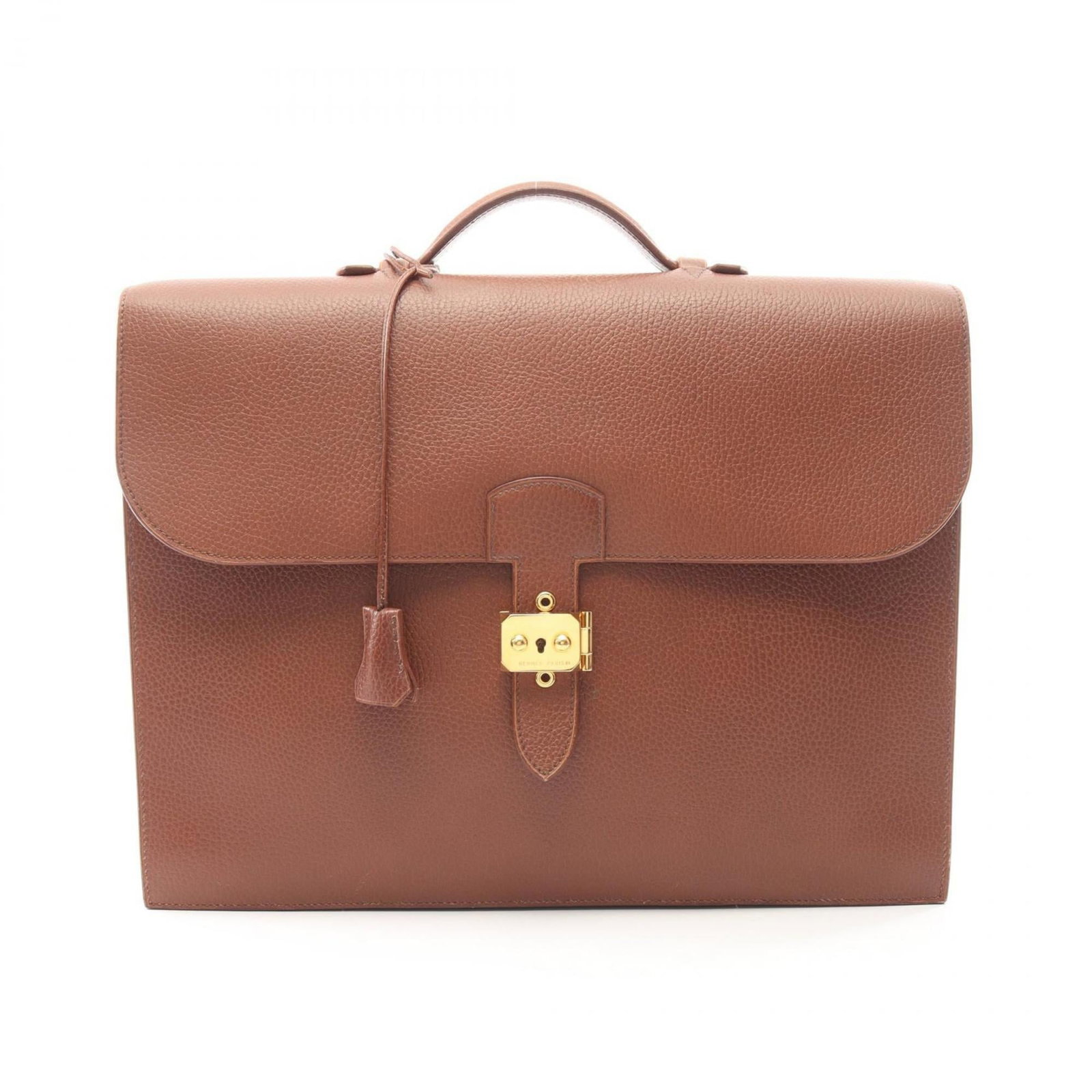 Hermes Ardennes Leather Handbag: Hermes Ardennes Leather Handbag A highly sought-after luxury find, this pre-owned Hermes Ardennes Leather Handbag boasts the iconic brand's signature style and exceptional craftsmanship. Crafted from