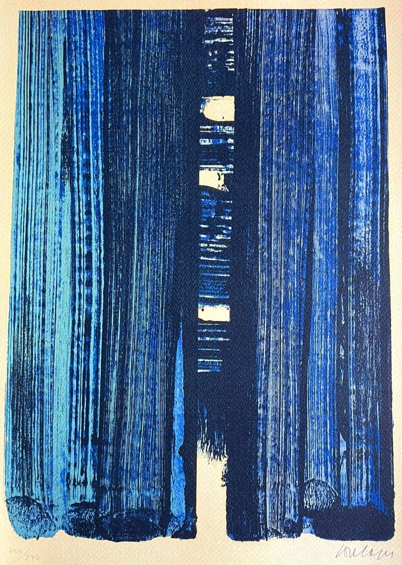 1995 Pierre Soulages Op And Numbered Limited: 1995 Pierre Soulages Op And Numbered Limited This listing features 1995 Pierre Soulages Op And Numbered Limited. Item specifics are provided below. Item Specifics: Pierre Soulages Product Disclaimer: