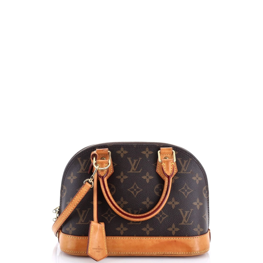 Louis Vuitton Alma Monogram Canvas BB Handbag: Louis Vuitton Alma Monogram Canvas BB Handbag The Louis Vuitton Alma Monogram Canvas BB Handbag is a timeless and stylish cross-body bag, boasting the iconic monogram canvas design and gold hardware.