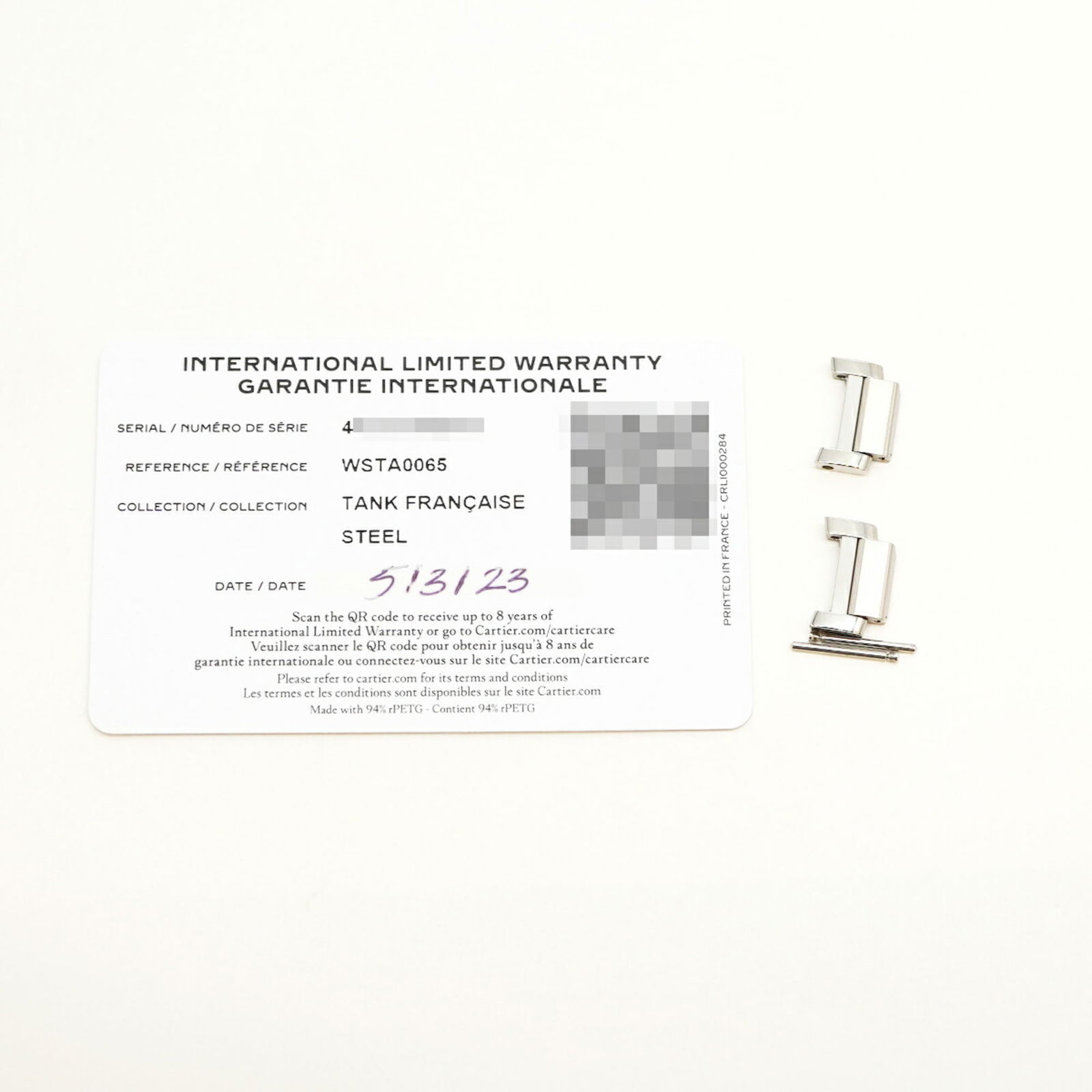 Wristwatch Cartier - 10