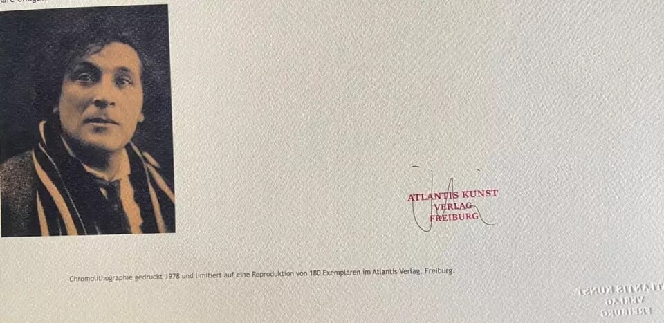 Marc Chagall Lithograph #numbered - 12