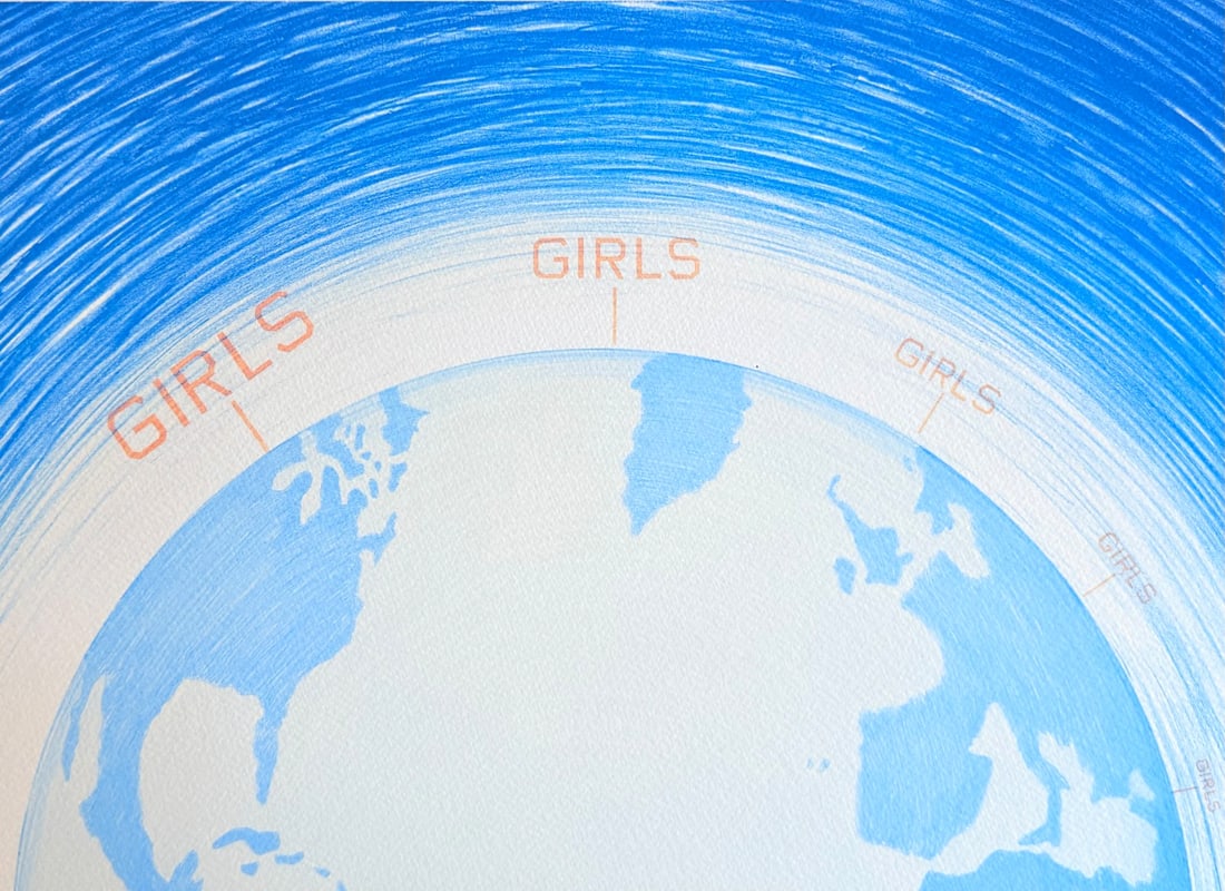 Lithograph Ed Ruscha - 2